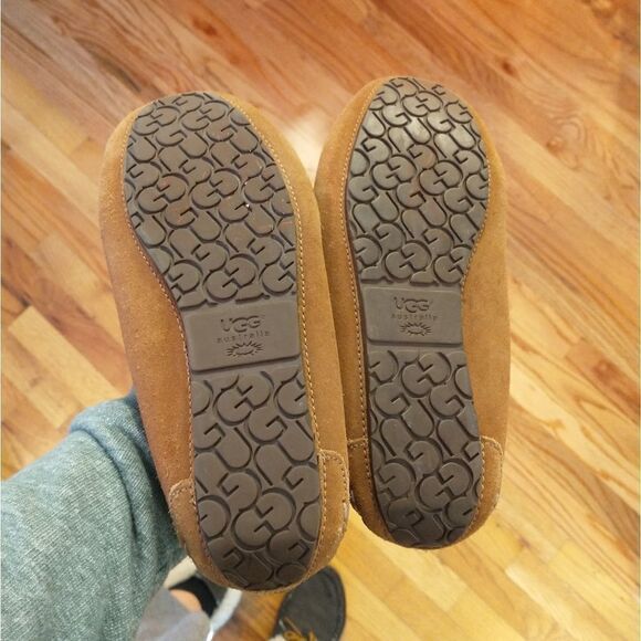 UGG Dakota Chestnut Suede Moccasin Slippers size 5 - Picture 5 of 5